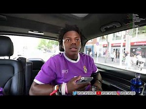 irl stream in Spain Madrid 🇪🇸