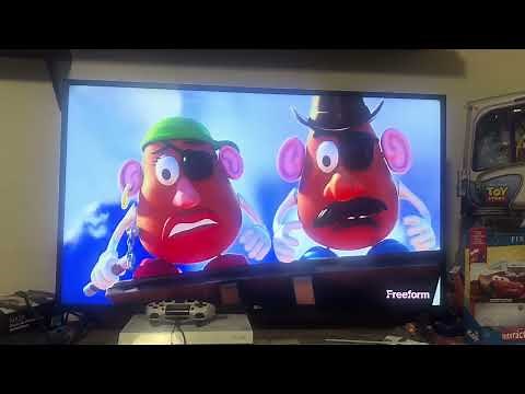 Toy Story 3 (2010) Freeform intro