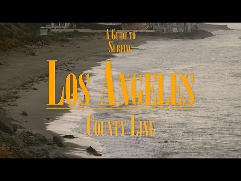 Rider Shack Guide to Surfing Los Angeles: County Line