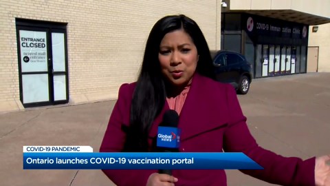 Ontario’s COVID-19 vaccination portal now available