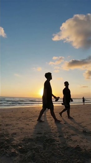 Kuta Beach Sunset Time-lapse