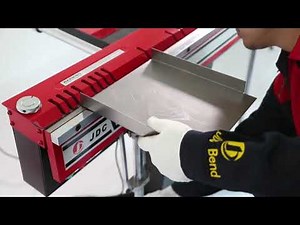 electromagnetic bending machine, sheet metal brake