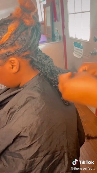 Vibe with me while I do these beautiful butterfly locs✨ this is a safe place🥰