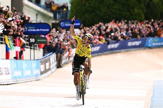 Wout van Aert has just won the fastest-ever edition of Paris-Roubaix – how does it compare to the top 10? | BikeRadar