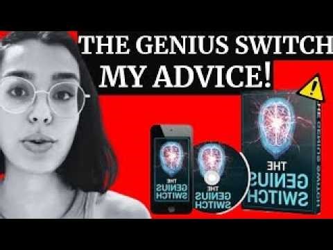 DOES THE GENIUS SWITCH REALLY WORK? (MY REVIEW) BEST SYSTEM FOR MENTAL PERFORMANCE