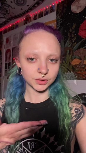 Healing Split Tongue and Elf Ears Body Modifications