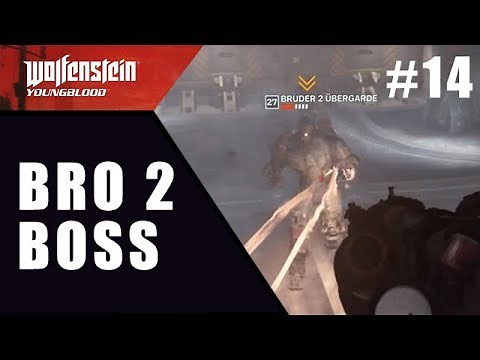 Wolfenstein Youngblood Brother 2 boss how to beat it and secure the main computer keys