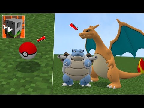 Pokemon Mod in Craftsman