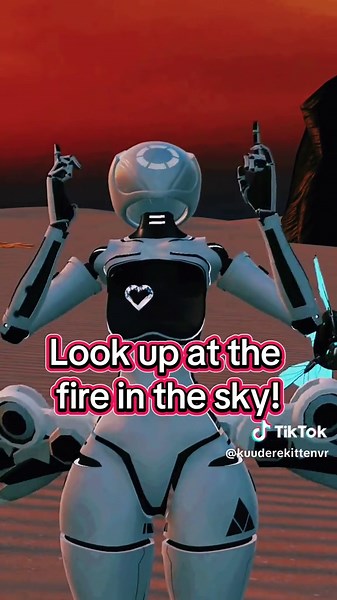 When you go outside finally after playing vrchat for 25 years straight 🤔 #vrchat #vrchatcommunity The avatar is object 6 by KuudereKitten. I am the original author! It’s a private/paid avatar available on my website for pc only 🥰