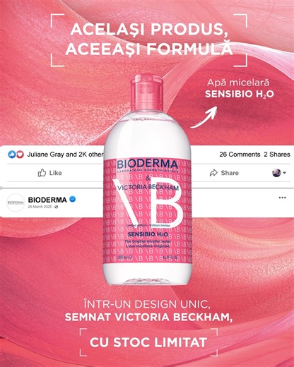 344 reactions · 5 comments | Aceeași apă micelară eficientă și...
