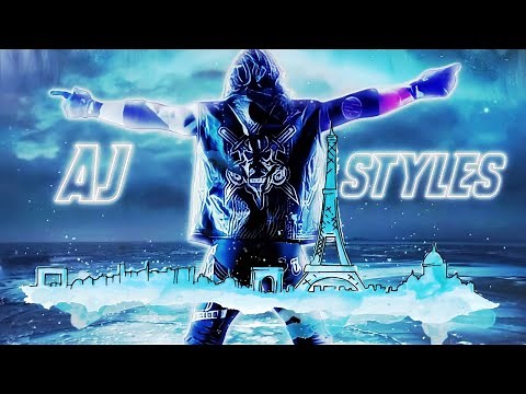 WWE: AJ Styles - Paris Version (Theme)