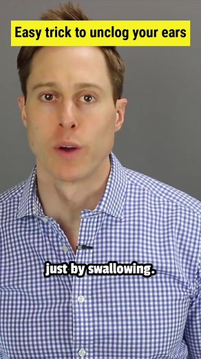 How to Unclog Plugged Ears with Valsalva Maneuver