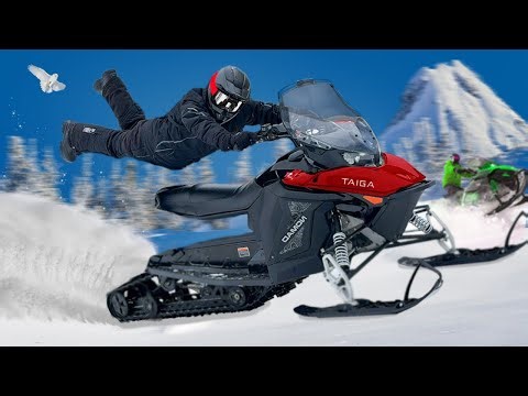 Insane $25,000 Electric Snow Bike