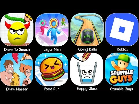 Spranky Survival,Layer Man,Going Balls,Roblox,Draw Master,Food Run,Happy Glass,Stumble Guys