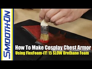 How To Make Cosplay Chest Armor Using FlexFoam-iT!™ 15 SLOW Urethane Foam