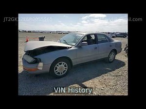 1994 Toyota CAMRY JT2GK12E6R0055565