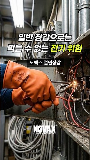전기 작업의 기본, 노벡스 절연 안전장갑