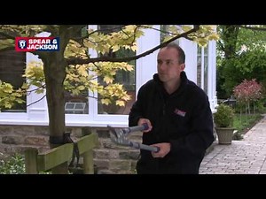 Spear & Jackson Heavy Duty Ratchet Loppers