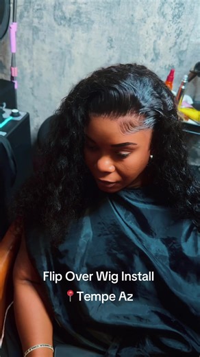 Wig install Tempe Az December books are open link in bio! #tempe #arizona #hairstylist #wiginstall #foryoupage