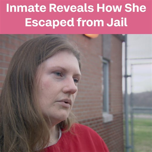 909K views · 9.5K reactions | Sarah Pender escaped from the Rockville Correctional Center, With the help of her Prison Guard Lover Scott Spitler Sr. #jail #prison #escape #ourstories | Our Stories | Facebook