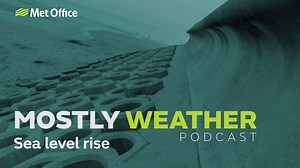 6.1K views · 45 reactions | Listen to our first Mostly Weather #ClimateChange podcast. Met Office climate scientist Doug McNeall provides fascinating, in-depth conversation about sea level rise; past, present and future. He will be joined by guest Prof Jonathan Gregory from the National Centre for Atmospheric Science at the University of Reading. | Met Office | Facebook