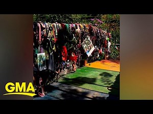 Rainbow bridge honors pets who have died l GMA