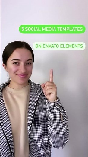 My favourite social media templates from Envato Elements