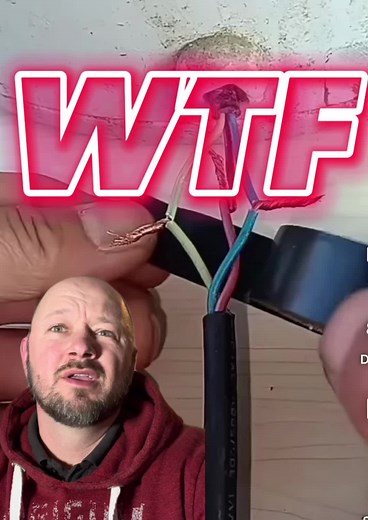 Dodgy electrical connection that will cause a fire #electricalfire #cowboy #electricalengineering #firehazard