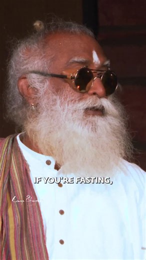 Sadhguru on Instagram: "Benefits of Navratri Fasting #Sadhguru #Navratri"