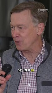 U.S. Senator John Hickenlooper toured 4 Noses Brewery in Denver, Colorado on Tuesday as part of a visit highlighting local businesses. Following the tour, Hickenlooper criticized tariffs imposed during the Trump administration, stating they “rarely worked” and warning that the U.S. economy is “perilously close to sliding into recession.” His remarks come amid ongoing concerns about inflation and global trade tensions. | CBS Colorado
