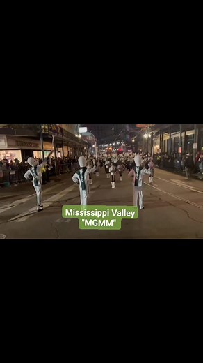 🔉🎶Mississippi Valley "Mean Green Marching Machine" from the Hermes Parade 🔥 💪🏾 #RevivetheCulture #hbcubands #hbcuunity #musicsaveslives #showstyletalk | Show Style Talk
