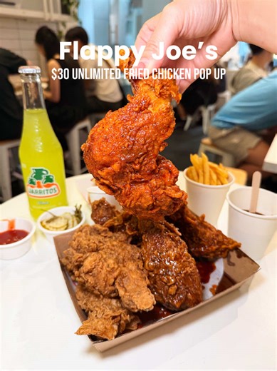 Best Value Fried Chicken Pop-Up in Melbourne