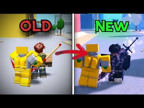 This Deleted Game Is Back (Anime Fighting Simulator)