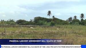 1.4K views | Former Agriculture Minister Michael Baptiste is taking issue with the newest addition to the laws of Grenada. The Praedial Larceny Amendment Bill, which was tabled in both the upper and lower house, he says is a waste of time and energy. He believes that focus should be placed elsewhere. | MTV News GD | Facebook