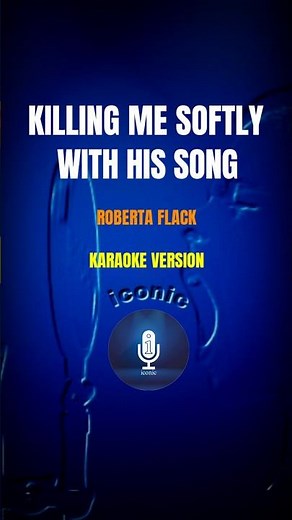 KILLING ME SOFTLY WITH HIS SONG Roberta Flack | Karaoke Version | shorts songs lyrics cover videoke