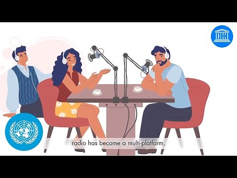 New World, New Radio (World Radio Day 2021 official video) - February 13