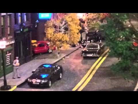 How to make asphalt roads for model train layouts