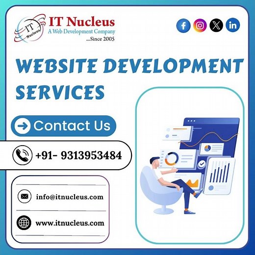 Website Development Services 🧑💻