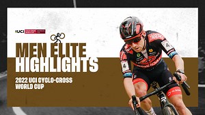 📺 Watch the Men Elite highlights from Round 1 in Waterloo, USA 🇺🇸 📍 2022/23 UCI Cyclo-cross World Cup #CXWorldCup | UCI Cyclo-cross