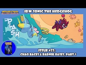 IDW Sonic The Hedgehog #33 | A Comic Review by Megabeatman