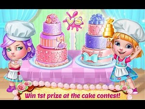 Old Cake Making Game - Barbie Cake Making Games Download