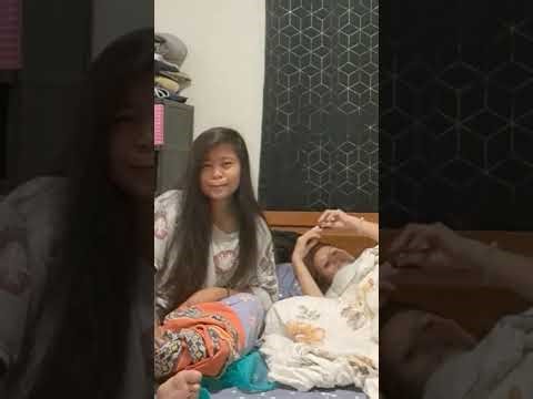 Overnight with my bff.