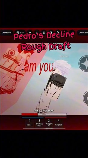 Pedro’s Decline JJS Skillbuilder #jjkgame #jjs