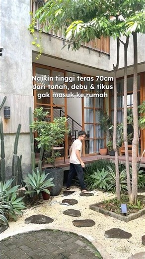 Punya rumah yang berasal dari keinginan pribadi, yang mungkin berbeda dari pendapat orang
