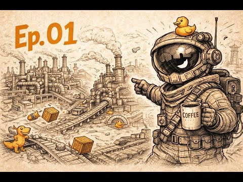 Satisfactory Gameplay (No Commerntary)