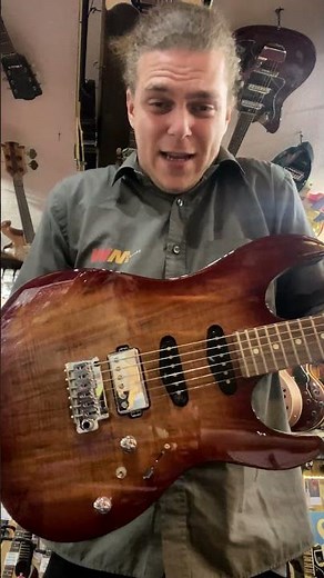 FGN J-Standard Odyssey Koa Top Breakdown with Ryan #guitar #stratocaster #FGN #Fugigen #japanese