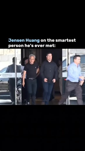 beyondstartup.s on Instagram: "Jensen Huang, CEO of Nvidia, recently shared his perspective on the smartest person he's ever met during an appearance on the "A Bit Personal Podcast." When pressed on the question, he notably declined to name anyone specific, instead challenging the very notion of traditional intelligence. Huang pointed out that people often equate "smartness" with technical skills like coding or solving complex problems, but he argued these abilities are becoming commoditized as