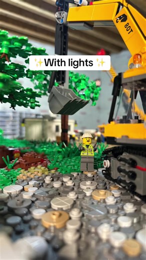 The Importance of Lighting in LEGO Building