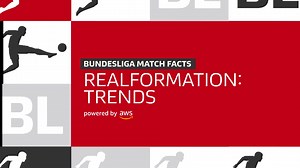 Bundesliga Match Facts: Realformation: Trends