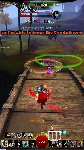 Amalgam NEVER ceases to AMAZE me - GW2 Engi/Amalgam WvW Roaming